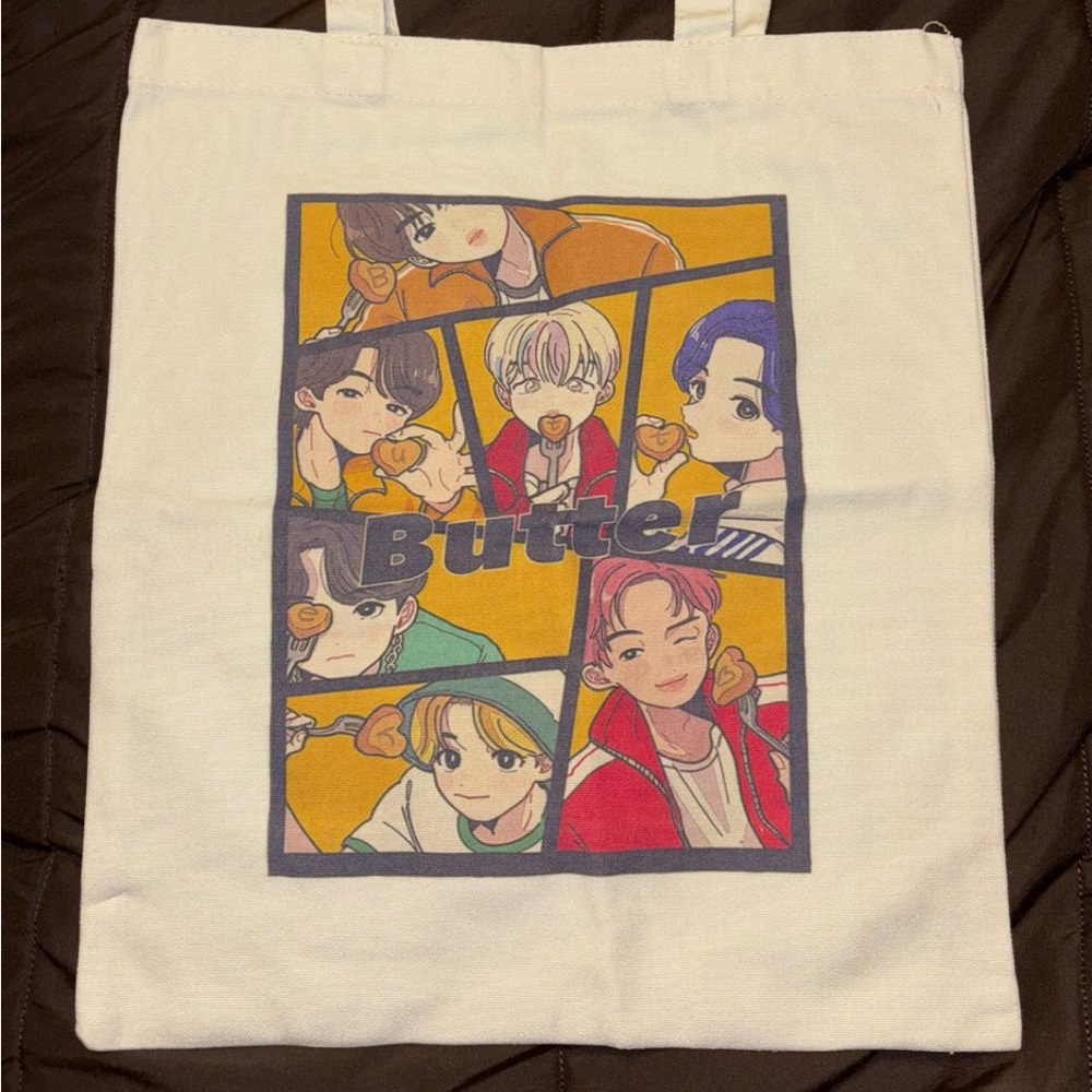 Kpop Tote Bags